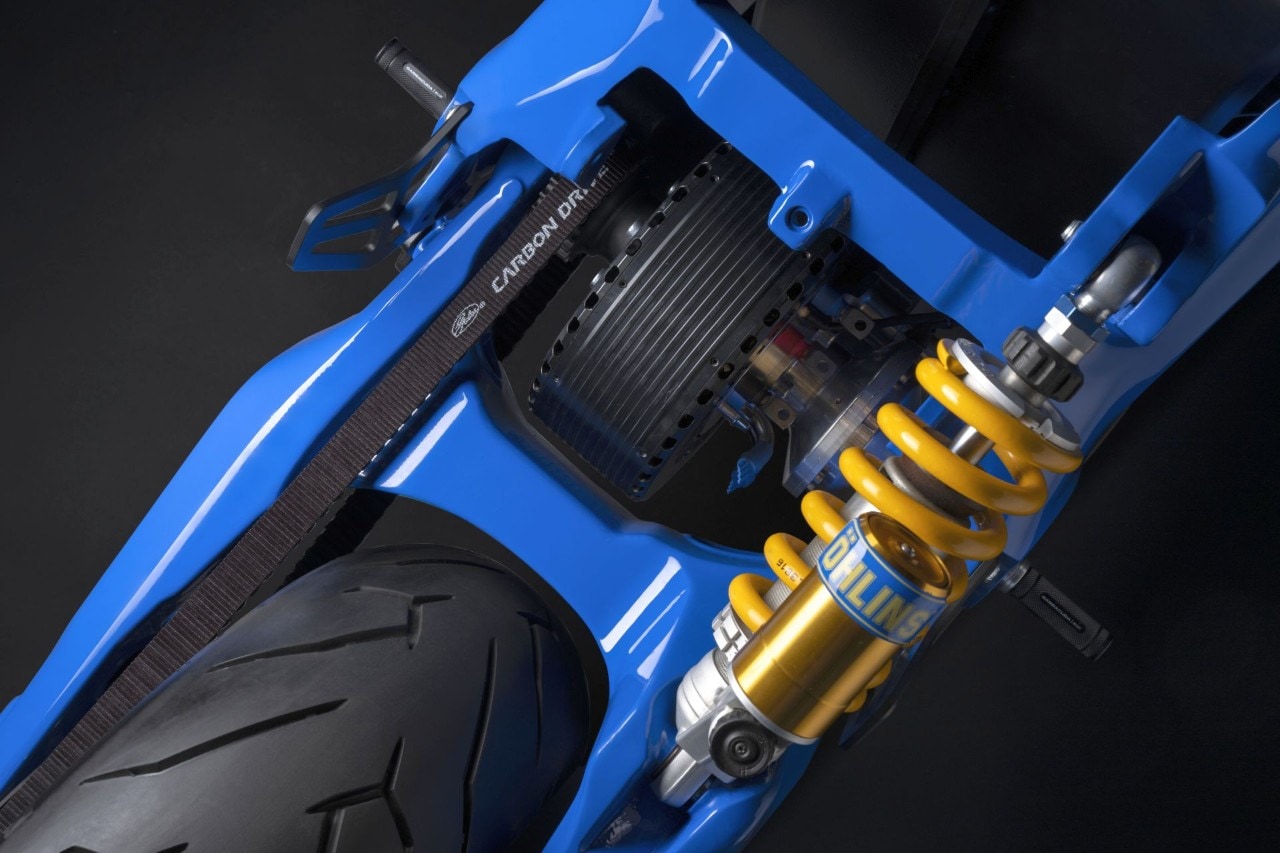 Italian Volt Lacama 2.0: la streetfighter elettrica hi-tech